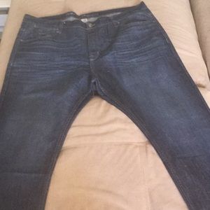 Men’s denim jeans.
